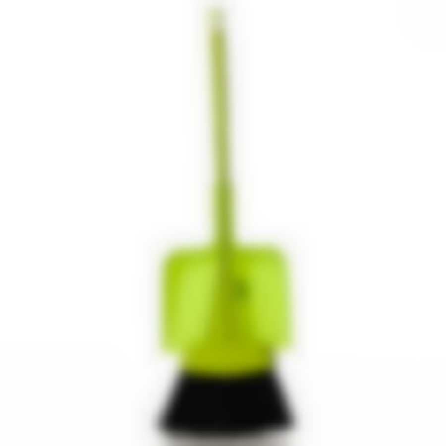 Набор для уборки "Мини": веник и совок (мягкий) (цвет в ассортименте)