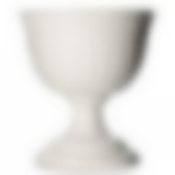 Вазон "Венеция", объем 18 л, диаметр 400 мм (белый)