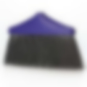 Щетка для уборки мусора МЕГА с длинным ворсом (цвет фиолетовый)