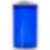 Банка для сыпучих продуктов "Кристалл", объем 1 л (цвет синий прозрачный)