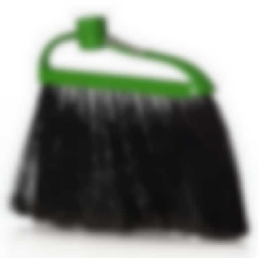 Щетка-метелка для пола (без черенка)(жёсткая) (цвет в ассортименте)