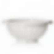 Дуршлаг круглый, диаметр 250 мм (цвет "мрамор")