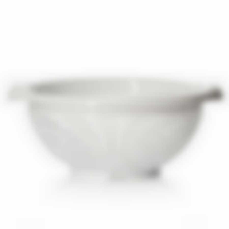 Дуршлаг круглый, диаметр 250 мм (цвет "мрамор")