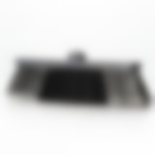 Щетка для уборки мусора ЛЮКС (цвет серый)