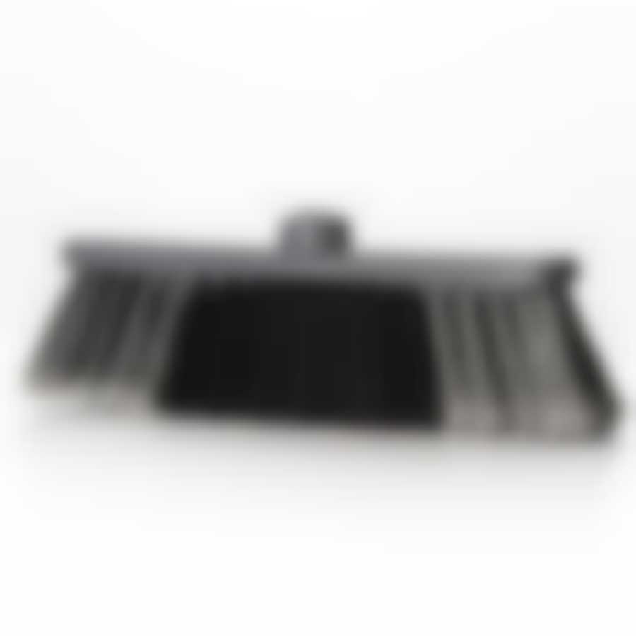 Щетка для уборки мусора ЛЮКС (цвет серый)