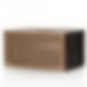 Ящик РОТАНГ с крышкой, 280*185*126 мм (бежевый ротанг)