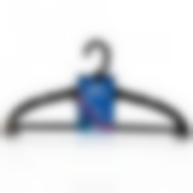 Набор вешалок для брюк и юбок, 3 штуки (размер 48-50) (цвет в ассортименте)