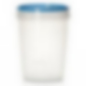 Банка с герметичной крышкой "Премиум", объем 0,6 л (цвет в ассортименте)