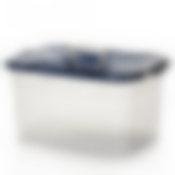 Контейнер для хранения, объем 15 л, 415*270*220 (цвет в ассортименте)