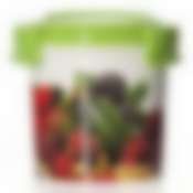 Емкость "Изюминка", объем 0,5 л (ягоды) (цвет в ассортименте)