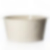 Таз "Плетенка", объем 20 л (цвет "слоновая кость")