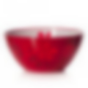 Салатник "Соблазн", объем 0,5 л (красный)