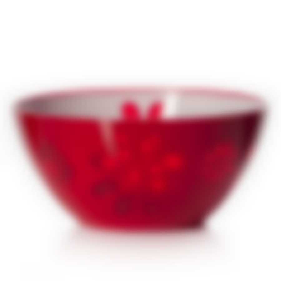 Салатник "Соблазн", объем 0,5 л (красный)