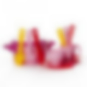 Набор детской посуды "Хозяйка" (столовый, на 2 персоны) (цвет в ассортименте)