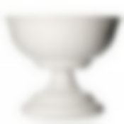 Вазон "Венеция", объем 17 л, диаметр 400 мм (белый)