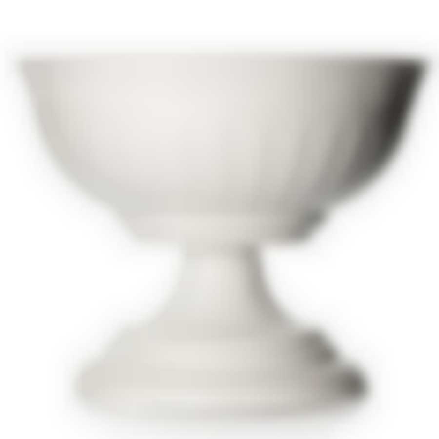 Вазон "Венеция", объем 17 л, диаметр 400 мм (белый)