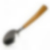 Ложка чайная с оранжевой ручкой, 15 см