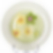 Тарелка десертная Luminarc Poeme Anis, D=19,5 см