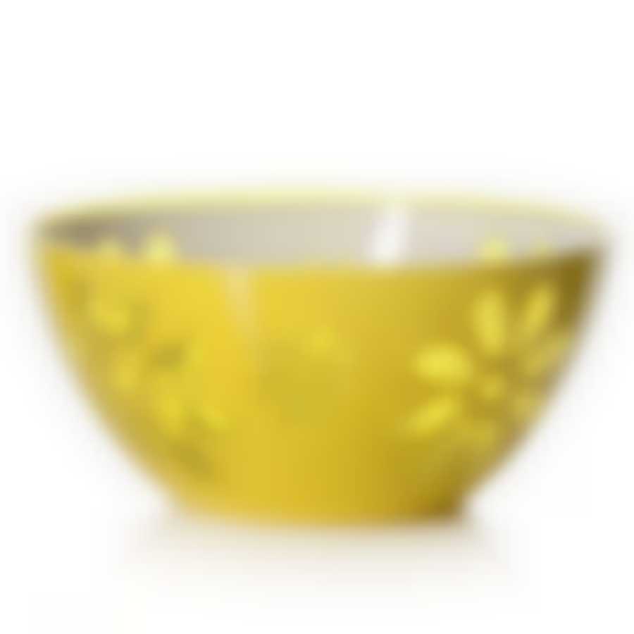 Салатник "Соблазн", объем 0,5 л (жёлтый)