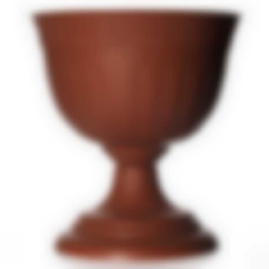 Вазон "Венеция", объем 10 л, диаметр 330 мм (коричневый)