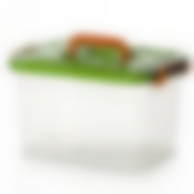 Контейнер для хранения 6,5 л, 310*200*180 мм (цвет в ассортименте)