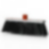 Щетка "Камелия" мягкая (цвет красный)