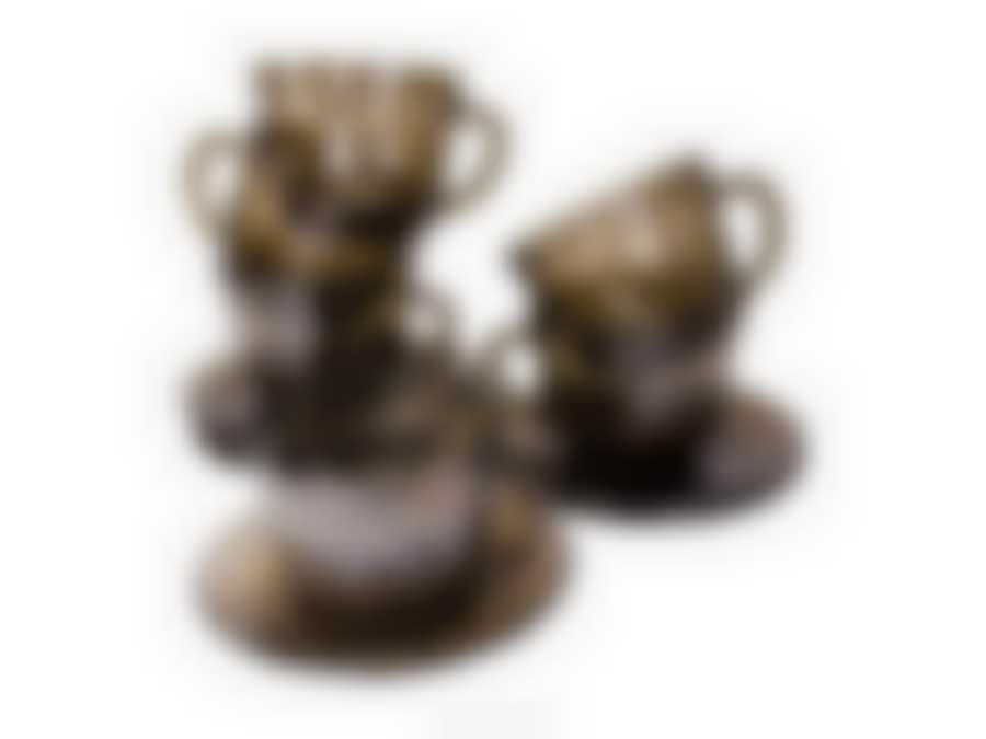 Чайный набор на 6 персон Luminarc "Ocean Eclipse", 220 мл