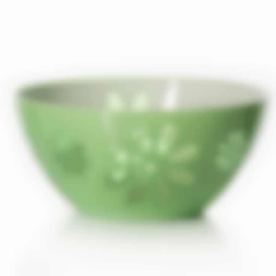 Салатник "Соблазн", объем 0,5 л (зеленый)