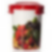 Емкость "Изюминка", объем 0,7 л (ягоды) (цвет в ассортименте)