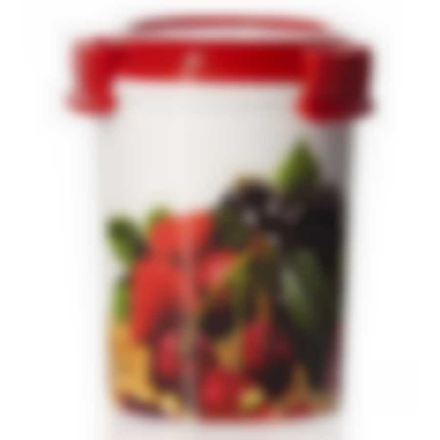 Емкость "Изюминка", объем 0,7 л (ягоды) (цвет в ассортименте)