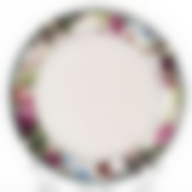 Тарелка плоская "Цветущий сад", диаметр 25 см