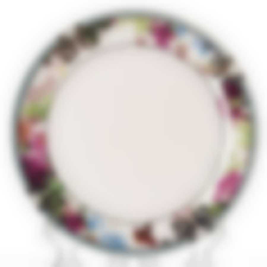 Тарелка плоская "Цветущий сад", диаметр 25 см