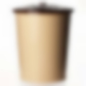 Бак универсальный с крышкой 100 л (беж.)