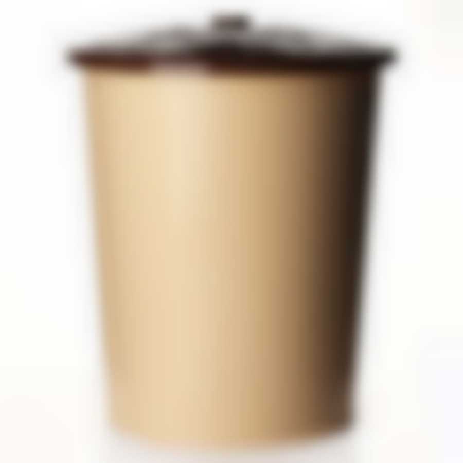 Бак универсальный с крышкой 100 л (беж.)