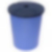 Бак универсальный с крышкой 100 л (синий)