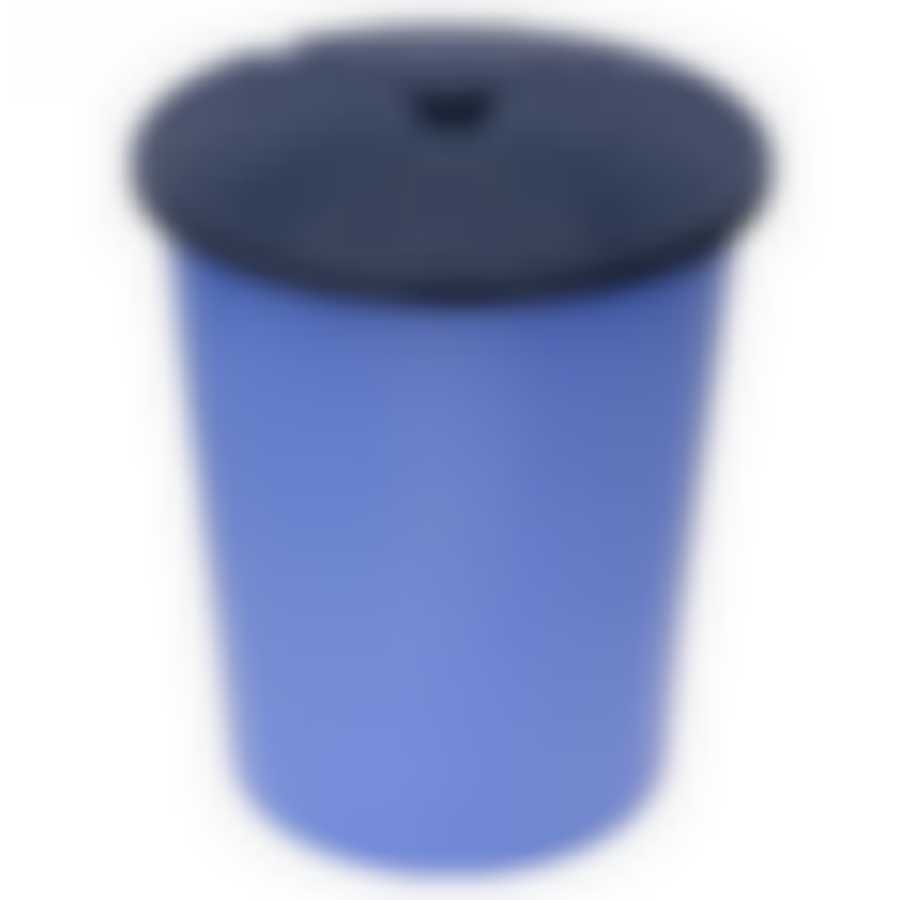 Бак универсальный с крышкой 100 л (синий)