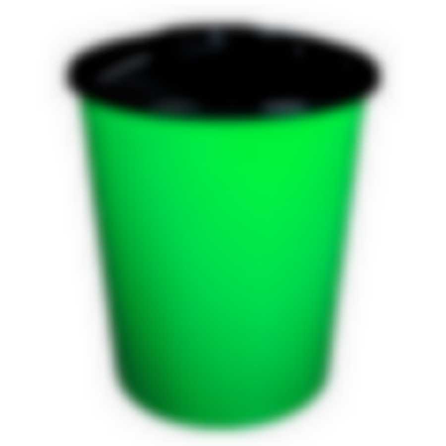 Бак с крышкой универсальный 225 л (зеленый)