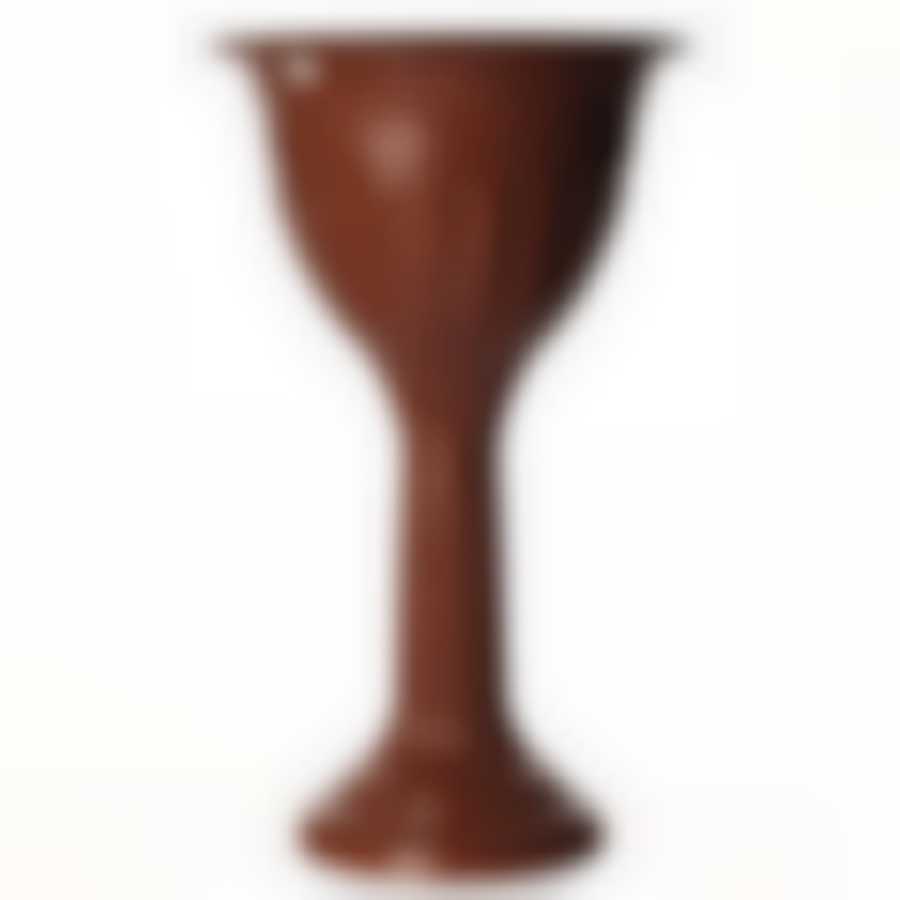 Вазон "Лозанна" 20л (корич.)