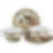 Чайный набор на 2 персоны Lefard Павлин, 250 мл