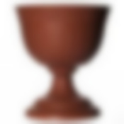 Вазон "Венеция", объем 18 л, диаметр 400 мм (коричневый)