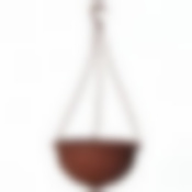 Горшок - кашпо подвесной "Джулия", объем 8 л (коричневый)