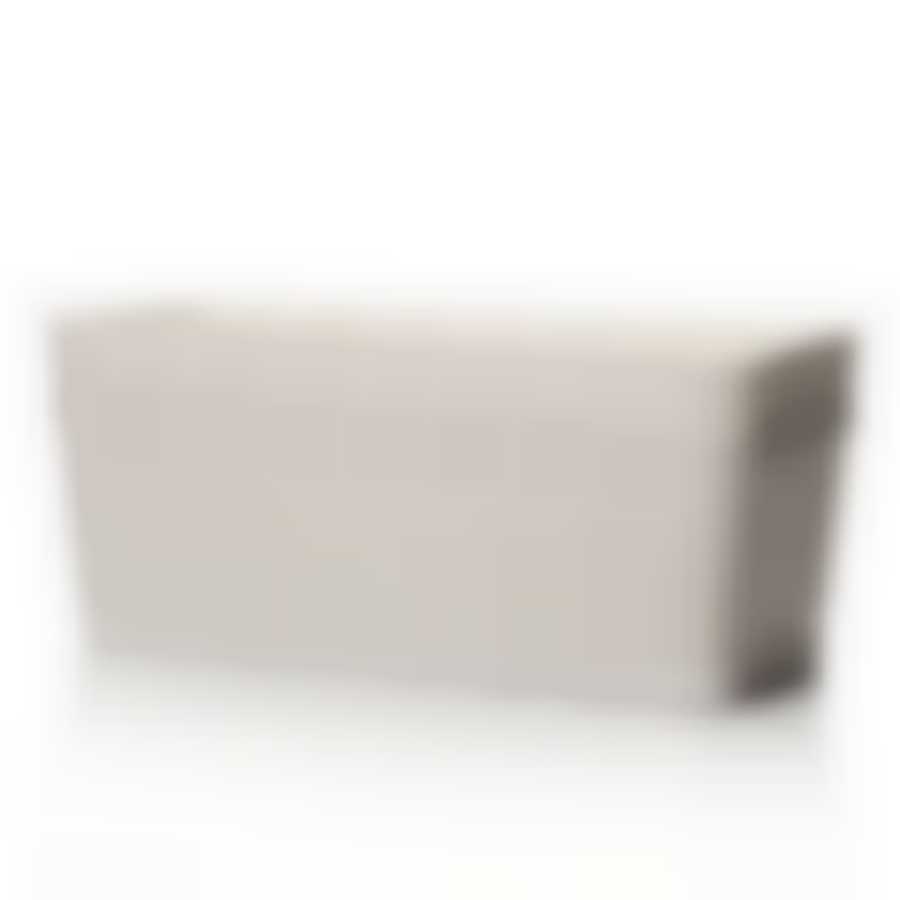 ЯЩИК д/цв. "Изюминка" 6л с/п (прямоуг)(белый)