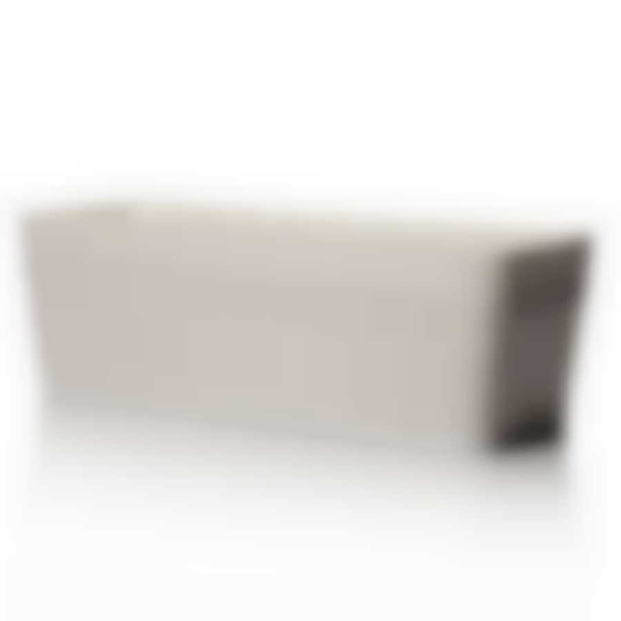 ЯЩИК д/цв. "Изюминка" 12л с/п (прямоуг)(белый)