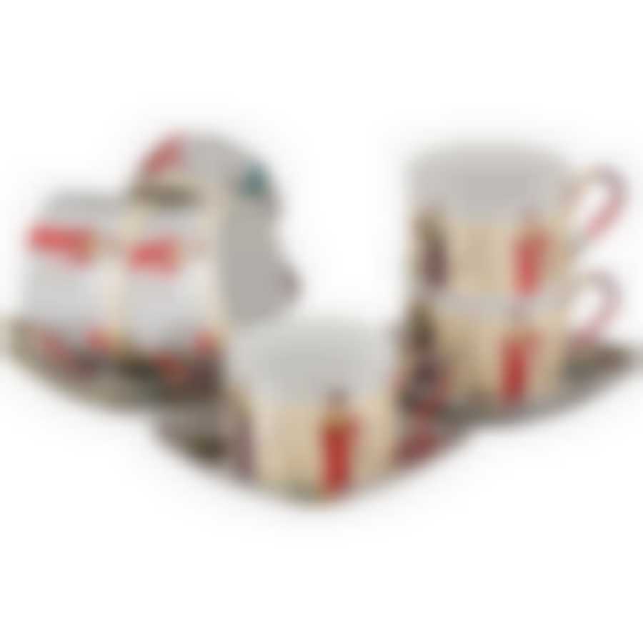 Чайный набор на 6 персон Lefard Мода,180 мл