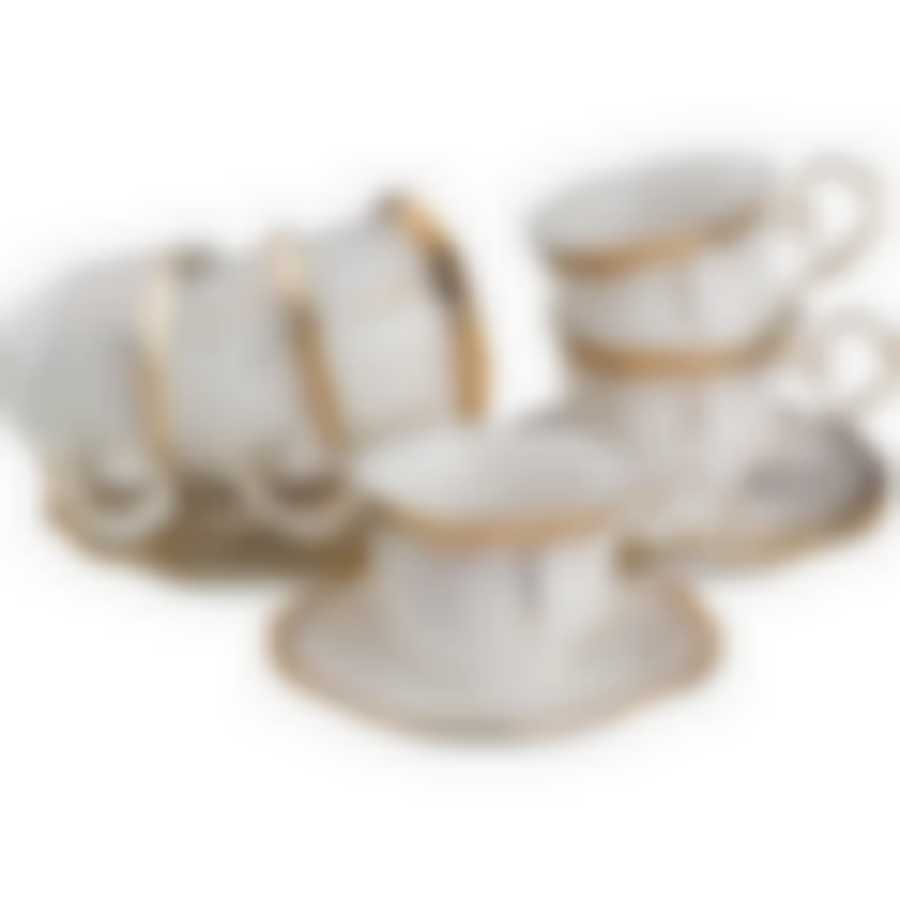 Чайный набор на 6 персон Lefard Flower Symphony, 200 мл