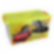 Контейнер "Формула-2" 40л с крышкой (цвет в ассортименте)