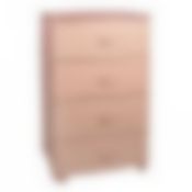 Комод широкий Плетенка 4-х секционный (какао)