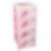 Комод 4-х секционный детский для девочек (цвет в ассортименте)