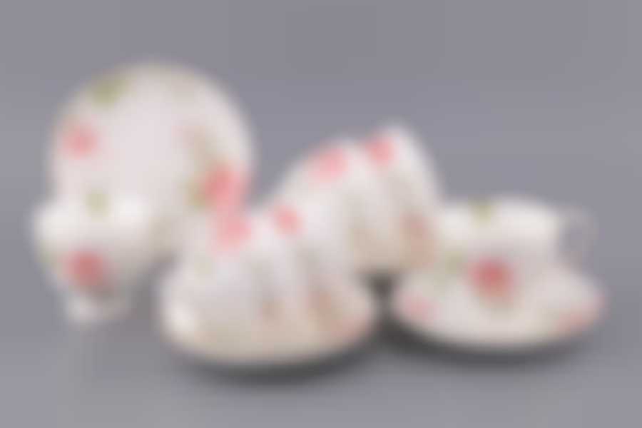 Чайный набор на 6 персон 12 пр. 250 мл.