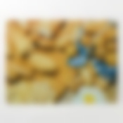 Разделочная доска, стеклянная прямоугольная, 30*40 ХЛЕБ